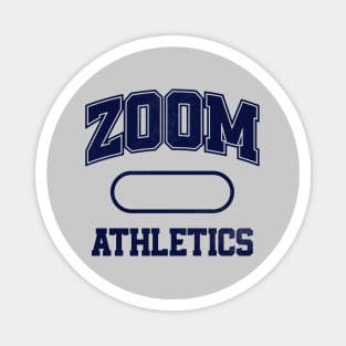 Zoom Athletics Blue Magnet